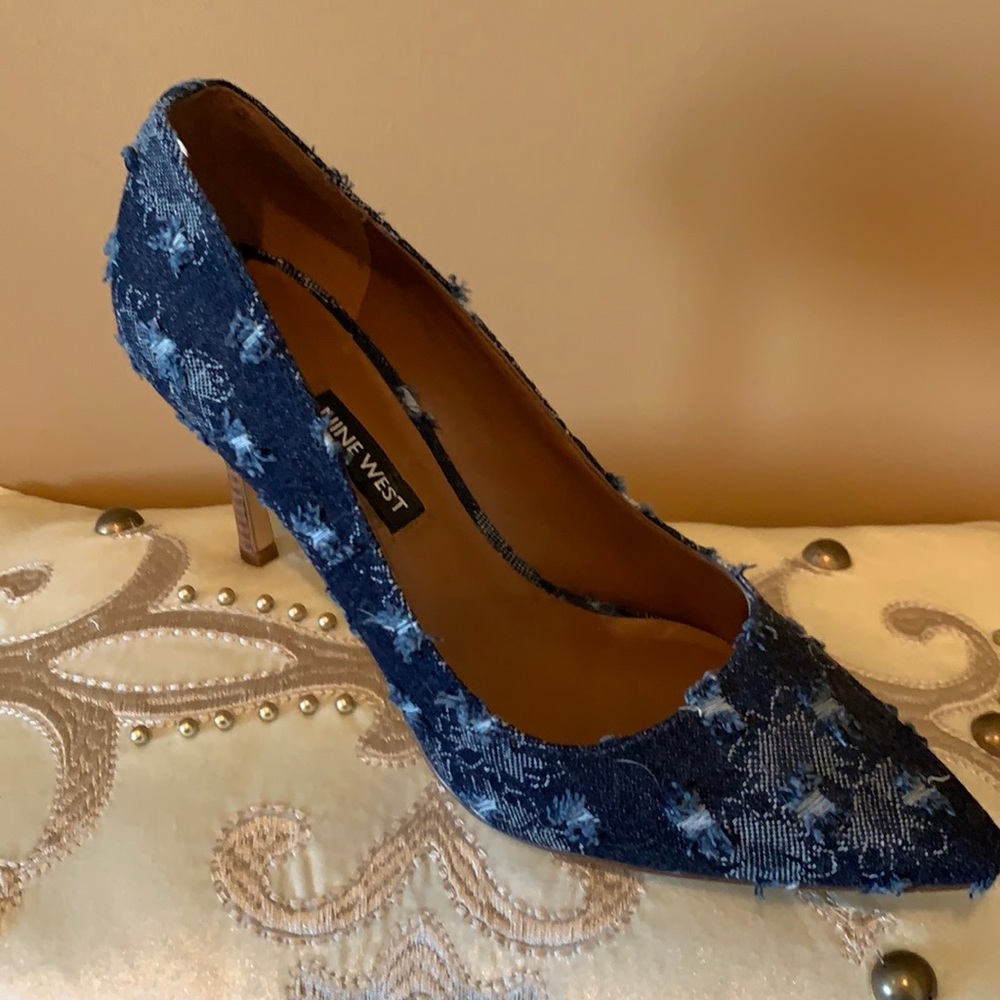 Nine West Jean heel size 7.5